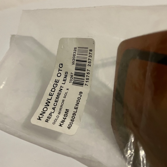 Smith Knowledge OTG Replacement Lens for Ski/Snowboard Goggles New - Picture 3 of 9